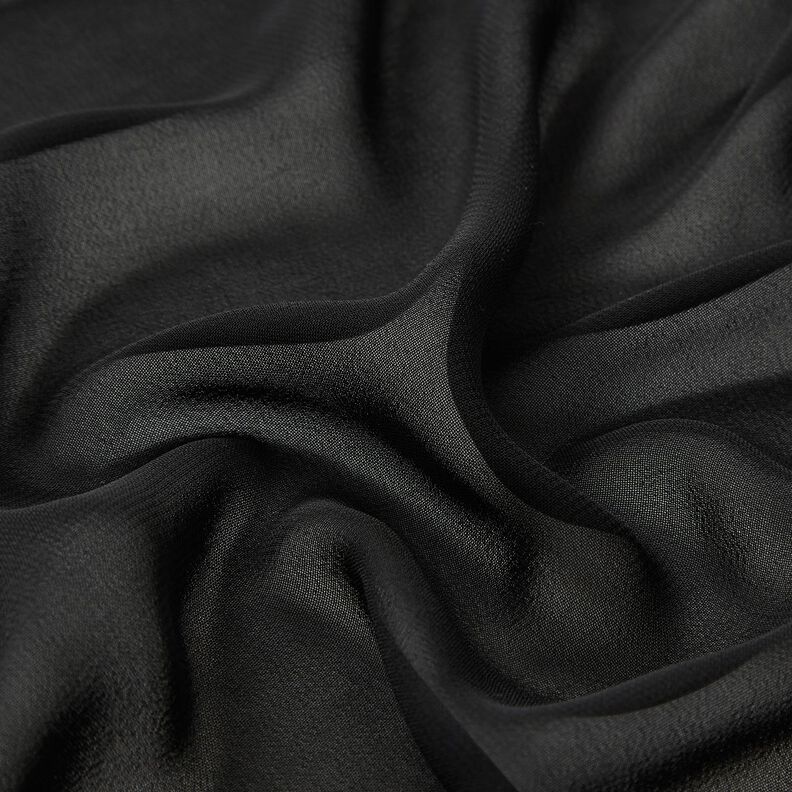 Chiffon – zwart,  image number 3