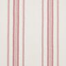 Decostof Canvas geweven strepen – rood,  thumbnail number 1