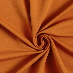 Lichte French Terry effen – karamel, 