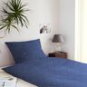 Katoenen stof Cretonne Stippen – indigo,  thumbnail number 7