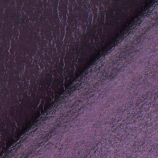 Taftstof crash – aubergine, image number 3