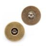 Magnetische knoop [ Ø18 mm ] – oud goud metalen,  thumbnail number 2