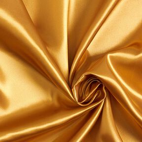 Polyestersatijn – goud metalen, 