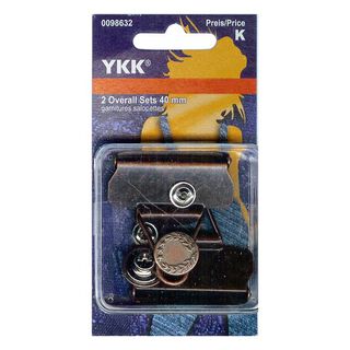 Sluiting voor overall set 3 – bruin | YKK, 