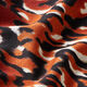 Romaniet jersey abstract luipaardpatroon – terracotta,  thumbnail number 2