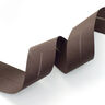 Biasband Polycotton [50 mm] – donkerbruin,  thumbnail number 1