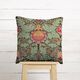 Decostof Gobelin groot bloemenornament – donkergroen/lichtgroen,  thumbnail number 6