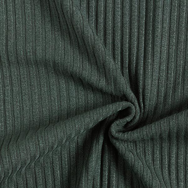 Gebreide tricot – donkergroen, image number 3