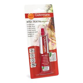 Textiellijm HT2 TEXTIEL oplosmiddelvrij [ 30g ] | Gütermann creativ, 