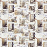 Cretonne Licentiestof "Harry Potter" herinneringen | Warner Bros. – lichtbeige,  thumbnail number 1