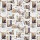 Cretonne Licentiestof "Harry Potter" herinneringen | Warner Bros. – lichtbeige,  thumbnail number 1