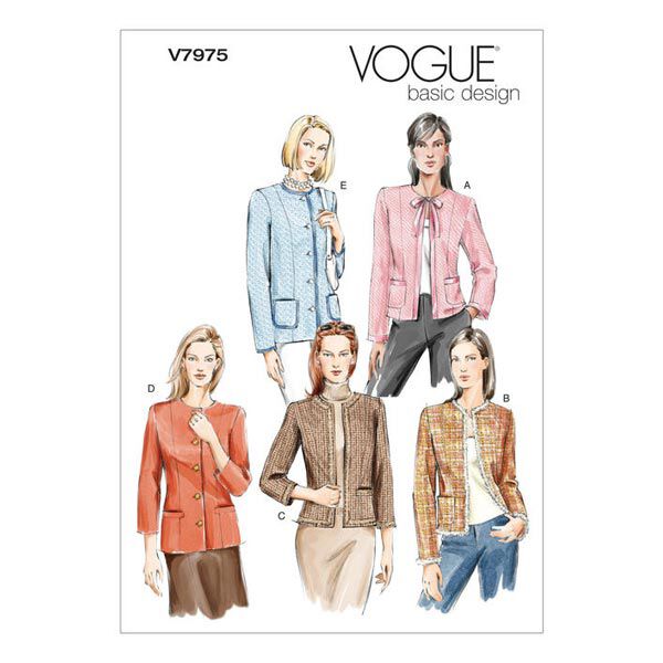 Jas, Vogue 7975 | 32 - 48,  image number 1