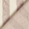 Badstof Bamboe Blokstrepen – amandel/licht taupe,  thumbnail number 5
