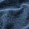 Katoenen stof linnenlook – koningsblauw,  thumbnail number 2