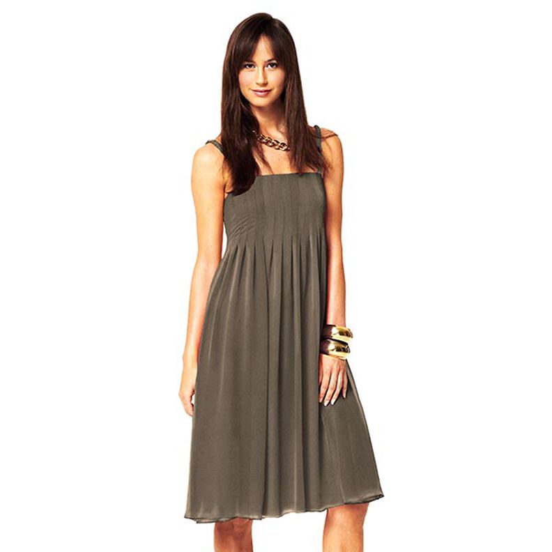 Viscose jersey licht – kaki, image number 9