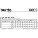 Jurk, Burda 6609,  thumbnail number 6