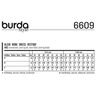 Jurk, Burda 6609,  thumbnail number 6