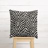 Decostof Jacquard Zebra – ivoor/zwart,  thumbnail number 7