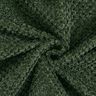 Bekledingsstof zacht structuurpatroon – donkergrenen,  thumbnail number 1