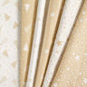 Decostof Jacquard Lurex Dennenboom – lichtbeige/goud,  thumbnail number 5