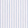 Katoenen stof tweekleurige strepen – wit/lichtblauw,  thumbnail number 1