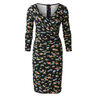 Jurk, Burda 6211 | 34 - 44,  thumbnail number 4
