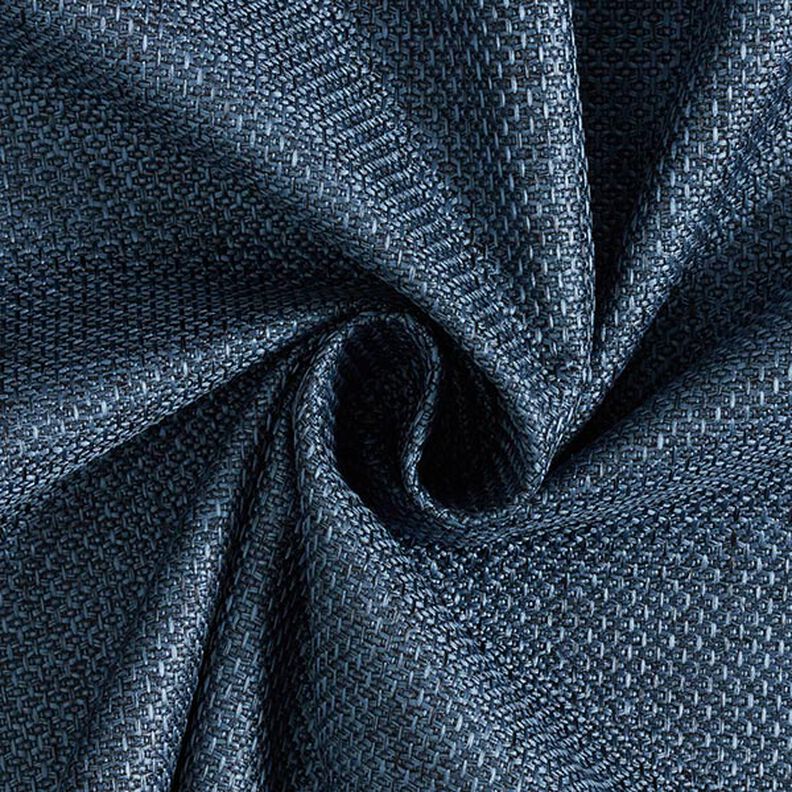 Bekledingsstof Honingraatstructuur – blauw, image number 1