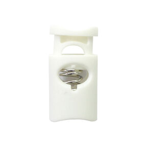 Koordstopper [Doorgang: 8 mm] – wit, 