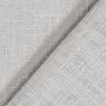 Linnen stof Ramee mix medium – zilver,  thumbnail number 4