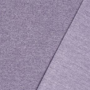 Glitter gebreide stof melange – lavendel, 