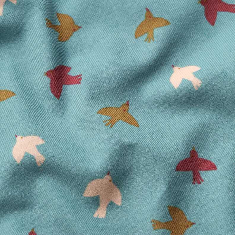 Babyrib zwerm vogels – eucalyptus, image number 2