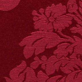 Decostof Jacquard Damasco 280 cm – karmijnrood, 