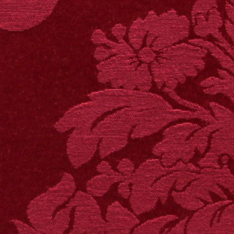 Decostof Jacquard Damasco 280 cm – karmijnrood,  image number 2