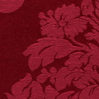 Decostof Jacquard Damasco 280 cm – karmijnrood, 