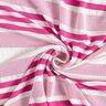 Viscosejersey gecrasht – wit/pink,  thumbnail number 4