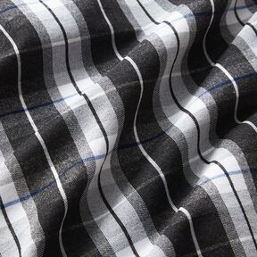 Broekstretch grote ruit – zwart/wit, 