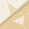 Decostof Jacquard Lurex Dennenboom – lichtbeige/goud,  thumbnail number 4