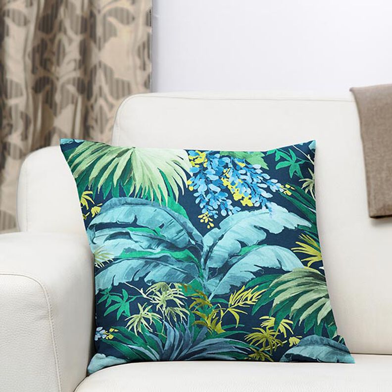 Panama decostof Polinesia – blauw/groen, image number 7