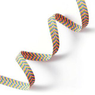 Chevron band [8 mm] – pink, 
