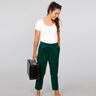 FRAU HANNA - casual broek met elastische band, Studio Schnittreif | XS - XXL,  thumbnail number 5