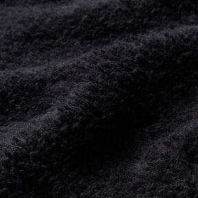 Sherpa Katoenmix Effen – zwart, 
