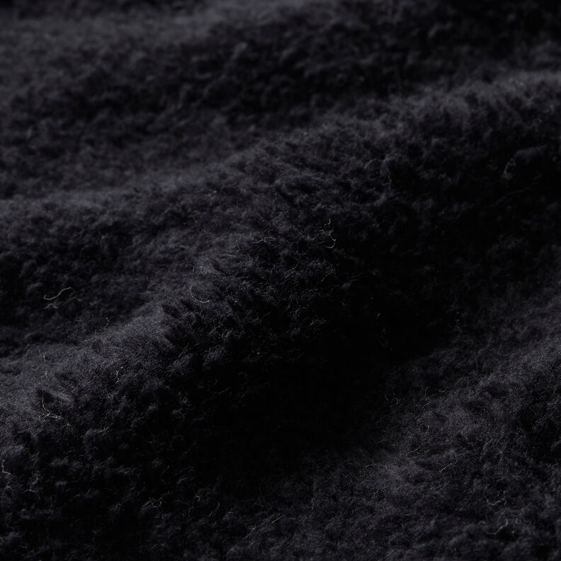 Sherpa Katoenmix Effen – zwart, image number 2