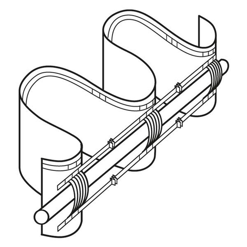 Golfband, 100 mm – transparant | Gerster,  image number 6