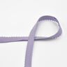 Elastisch boordband kant [20 mm] – lila,  thumbnail number 1