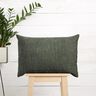Bekledingsstof Chenille-stof – donkergroen,  thumbnail number 8