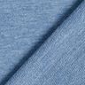 French Terry fijn melange – jeansblauw/grijs,  thumbnail number 5