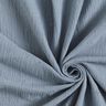 Mousseline/dubbel gehaakte stoffen Los borduursel Bloemenranken – blauwgrijs,  thumbnail number 3