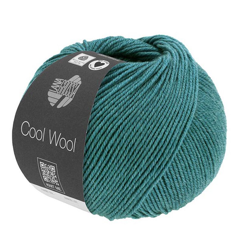 Cool Wool Melange, 50g | Lana Grossa – petroleum,  image number 1