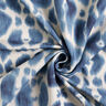 GOTS French Terry Batik luipaardpatroon | TCC x LOOKS by Wolfgang Joop – stralend blauw/creme,  thumbnail number 5