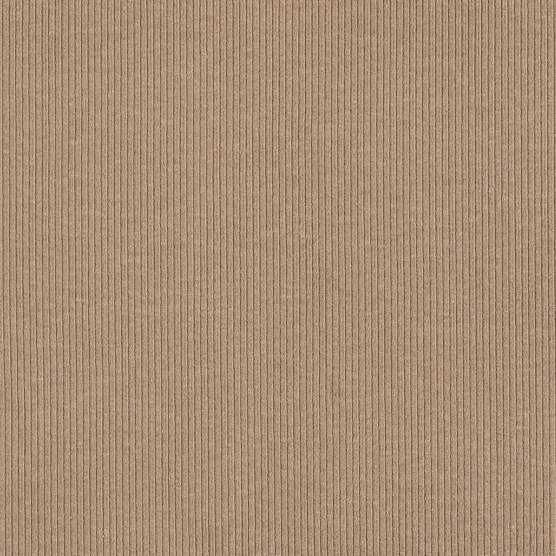Ribjersey fijne 2-1-1-1 ribbels – taupe,  image number 4